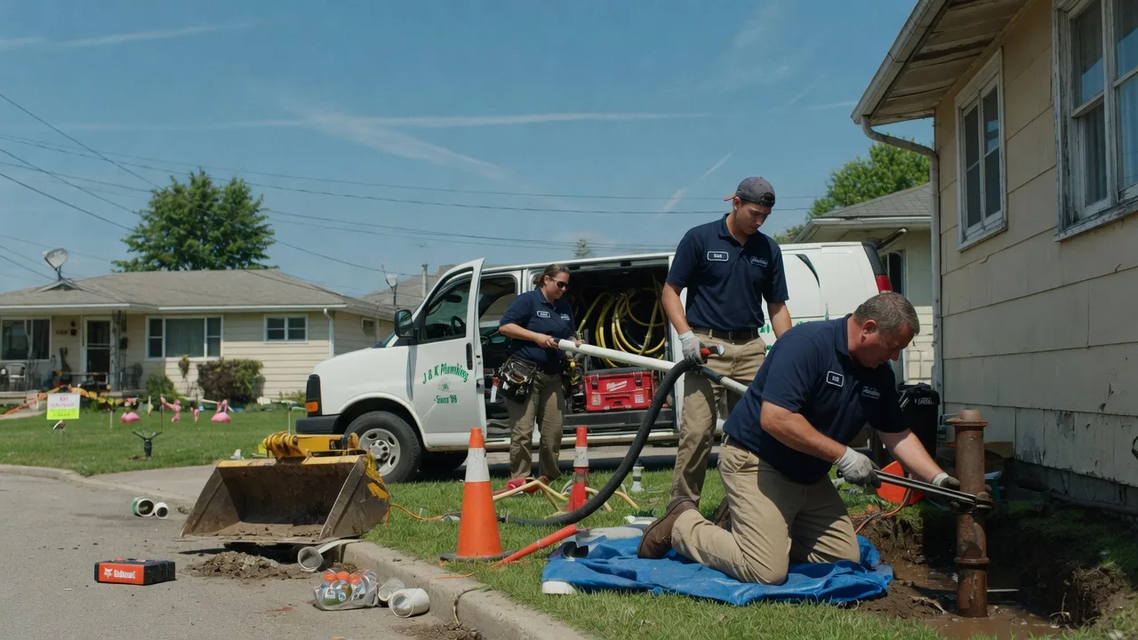 Emergency Plumber in Ostrander, OH near me